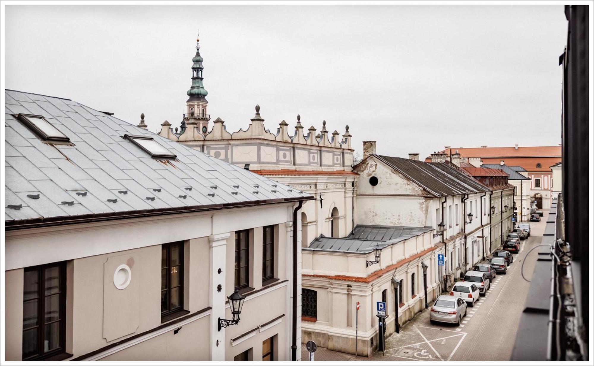 Apartament Przy Synagodze Zamość 외부 사진